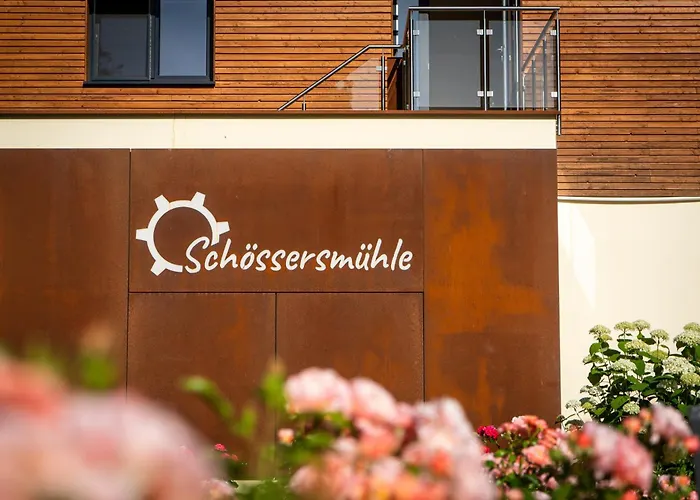 Schoessersmuehle * Eisenberg (Thuringia)